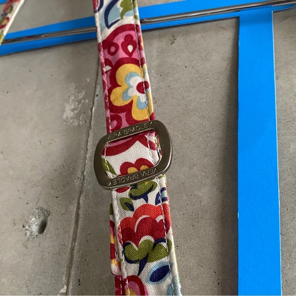 Vera Bradley Hope Garden Saddle Up Bag - Picture 5 of 8